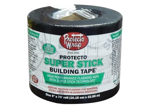 Protecto Wrap Super Stick 4" x75' Roll image 4