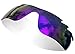 sunglasses restorer Lentes de Recambio Polarizadas Morado para Oakley Radarlock Ventilada
