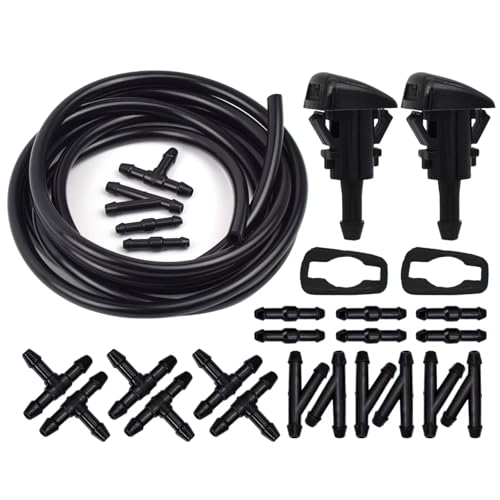 ��ԋ@�p�X�v���[�W�F�b�g Compatible With Dodge For Durango 2004-2009 For Grand Caravan 2008-2013 �t�����g�K���X���C�p�[�E�H�b�V���[�m�Y���X�v���[�W�F�b�g�L�b�g 5303833AA ��