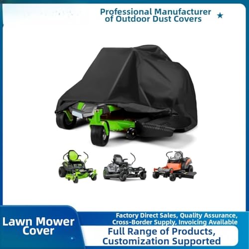 Funda para tractor impermeable en tela Oxford 600D resistente al polvo 3