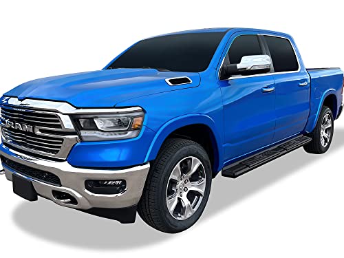 Estribos laterales negros compatibles Ram 1500 2019-2026 miniatura 5