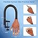 Magnetic Practice Hand for Acrylic Nails: Flexible Fake Nail Training Hand Practice - Manicure Hand Practice Kit for Beginners with 200PCS Nail Tips