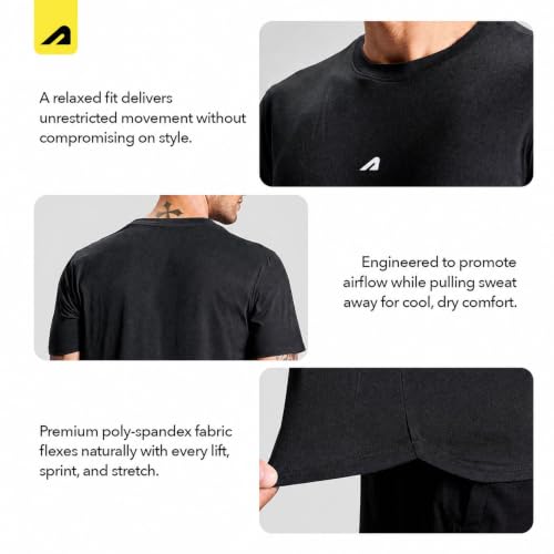Image of Boldfit Tshirt for Man Regular fit Gym t Shirts for Men Workout Active wear t Shirt for Man Running Mens t-Shirts Running Tshirt for Men Workout Gym wear Mens
