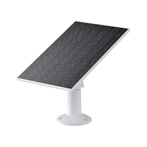 WYZE Solar Panel – Compatible with Wyze Cam Outdoor v1/v2 and Battery Cam Pro, Continuous Power with 2.5W 5V Charging