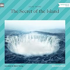 The Secret of the Island Audiolibro Por Jules Verne arte de portada