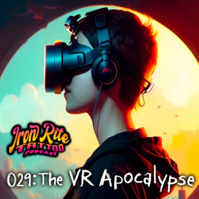 029- The VR Apocalypse cover art