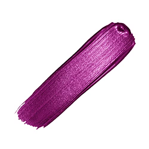 Image of Colors Queen Metallic Waterproof Lip Gloss | Lightweight Lip Gloss with High Shine | Glossy Liquid Lipstick with Shimmer for Smooth & Shiny Lips, Non-Sticky Formula (09 - Chunky Cherry)