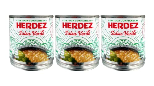 Herdez Salsa Verde (paquete de 3)