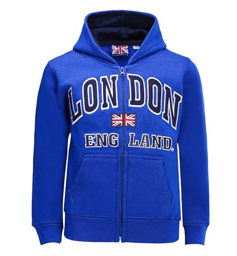 Gilet Angleterre enfant en coton pour résoudre le problème des matins froids