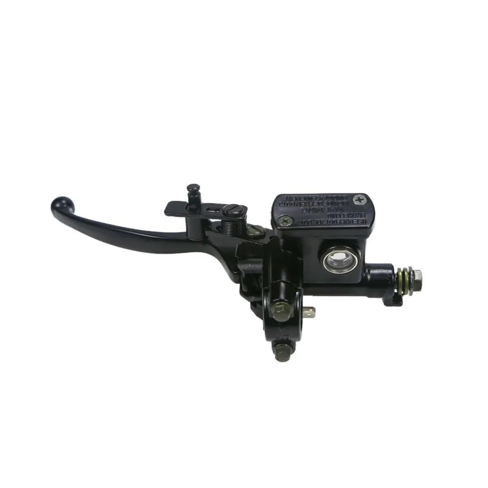 Tnxyrheg Left Motorcycle Cylinder Hydraulic Brake Lever Clutch Lever Right For 50Cc-250Cc Dirt Bike Atv Four-Wheel(Left)