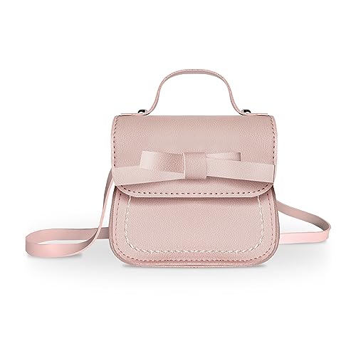 Flickors axelväska Små tjejer handväska med blomma Mini myntväska Handväska Liten plånboksväska Crossbody Bag för flickor...