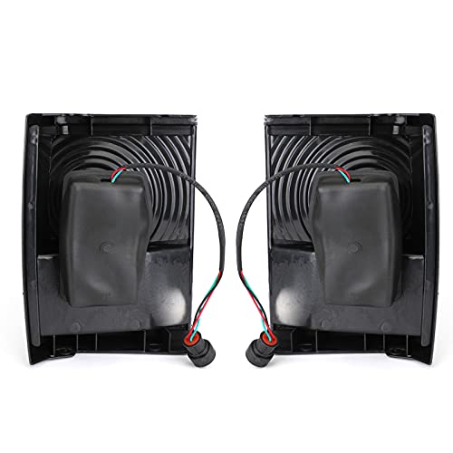 Clignotant avant pour Range Rover Classic 1987-1995 feu d'angle transparent - 6