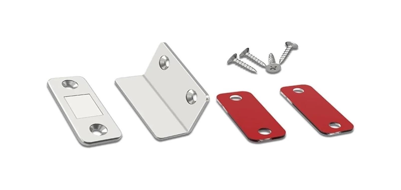 Magnetischer Türschließer aus Edelstahl