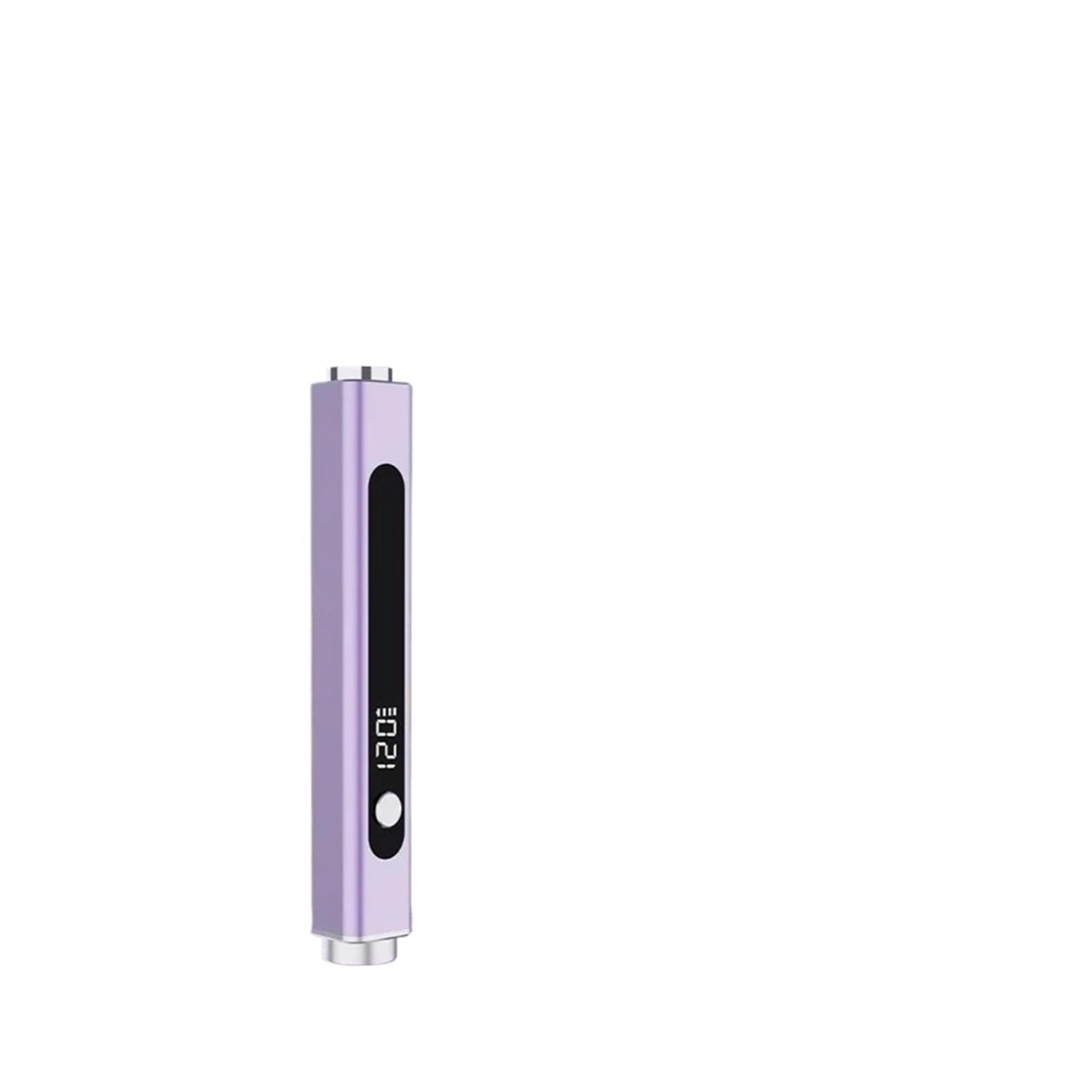 lámpara para uñas, Minilámpara secadora de uñas portátil UV LED metal, púrpura
