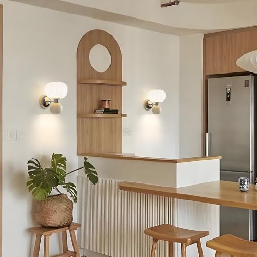 Candelabro de pared cromado para iluminar y decorar salones y dormitorios modernos 2