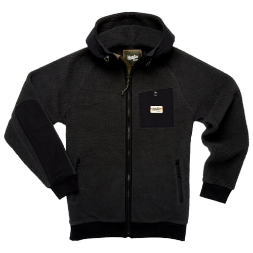 Howler Brothers Men's Chisos Fleece Parka, Kettle Black (US, Alpha, Medium, Regular, Regular)2