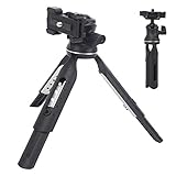 5 positions réglables, avec 5 vitesses pour ajuster la hauteur pour répondre à divers besoins de prise de vue et de tournage de photographie, pourraient être largement utilisées dans différentes conditions.