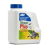 Monterey - Sluggo Plus - Snail & Slug Killer, Plus Controls Other Insects, OMRI Listed for Organic Gardening - 2.4 pounds