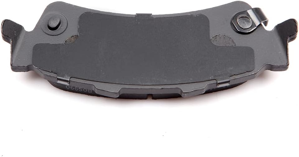 SCITOO Rear Brake Calipers With Bracket & Brake Pads 18-B4726 18-B4727 D792 Compatible For Cadillac 2000-2002 For Chevrolet 1999-2005 For GMC 1999-2005