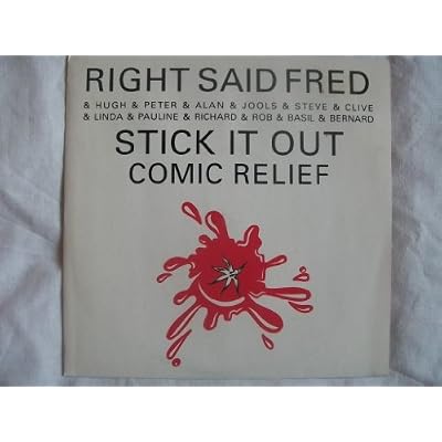 RIGHT SAID FRED Stick It Out 7" 45