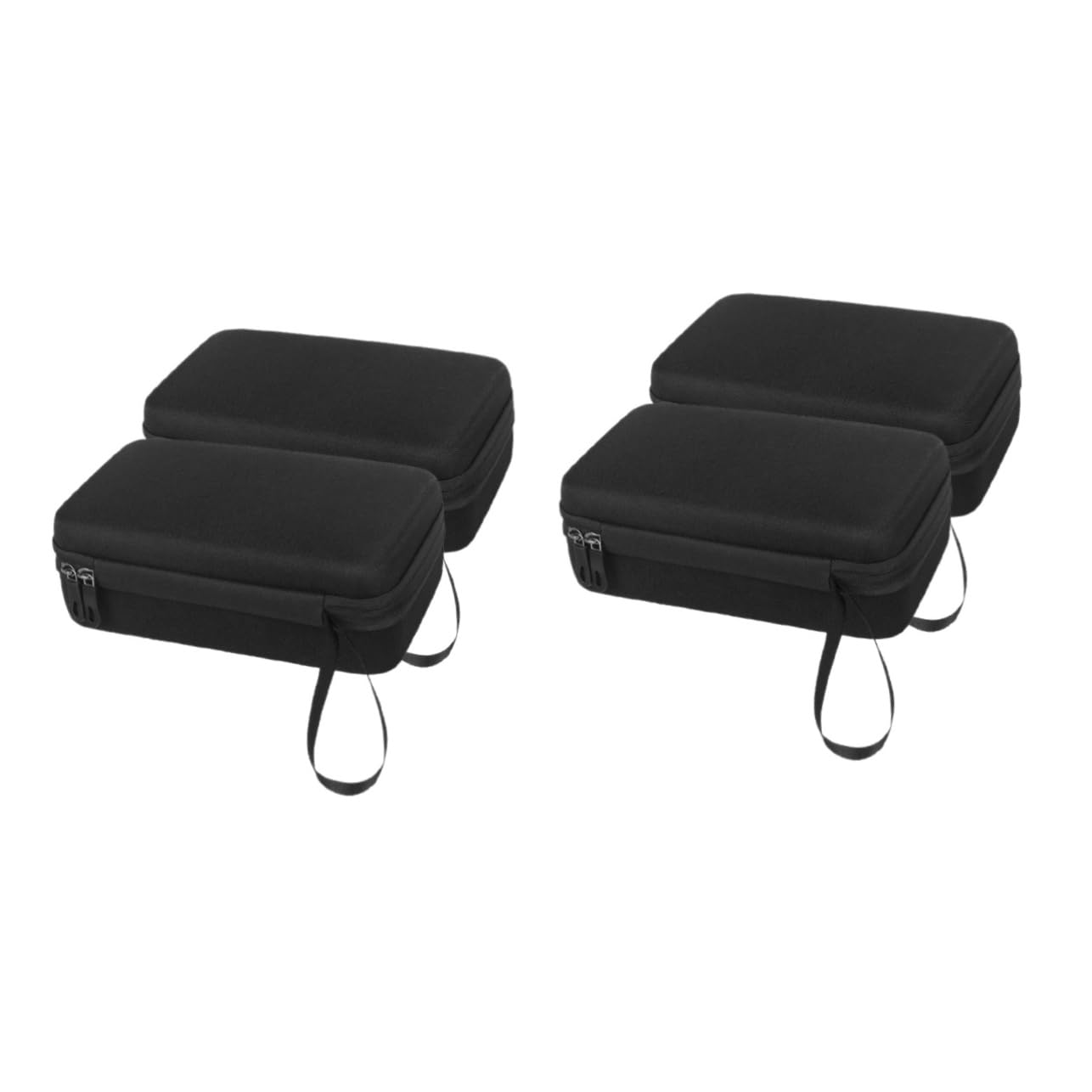 BESPORTBLE 4pezzi Borsa Organizzatrice Per Caricabatterie Elettrico Custodia Rigida Per Accessori Bici e Scooter Elettrici Design Elegante e Resistente Agli Urti