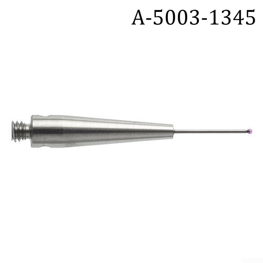 M2 für CMM-Sondenstift, 0,5 mm Kugel, Hartmetallschaft, kompatibel A-5003-1345