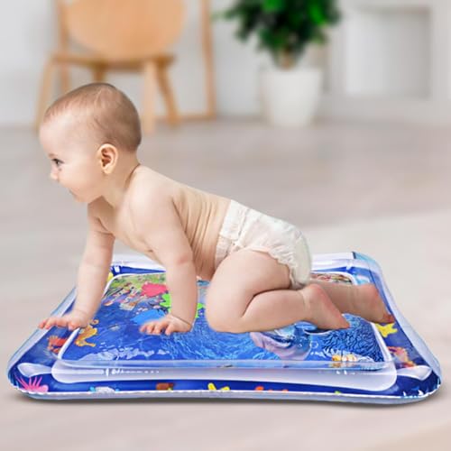 Image of StarAndDaisy Water Mat /playmat for Baby /Infant Sensory Play Gym for 6-12 Months /Newborn Baby Essentials /Water-Filled Activity Mat /Baby Gifts