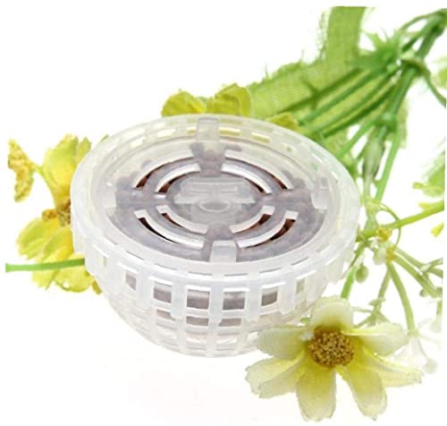 Plastica riutilizzabile per acquario, piante vive, decorazione per acquario, filtro a sfera di muschio per contenitori, sfera minerale, ornamento utile e pratico - Image 5