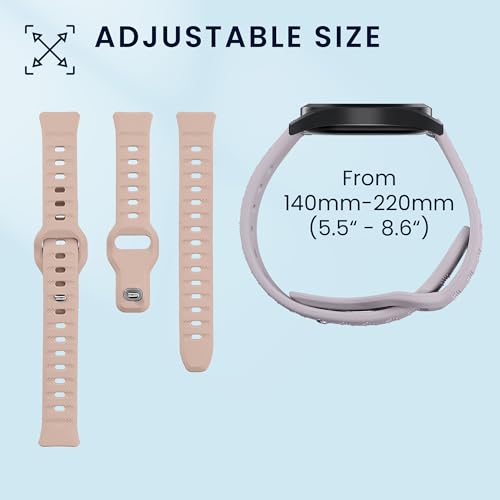 kwmobile 2X Sportarmband kompatibel mit Huawei Band 10/9 / 8 Armband - Fitnesstracker Band Set aus TPU Silikon