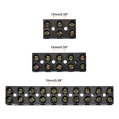 Barrette de répartition électrique 500V MECCANIXITY pour tableau propre