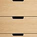 Walker Edison Modern 6-Drawer Dresser Bedroom Storage Organizer, 52 Inch, Riviera