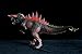 WLNTDOLA Nanmu Mordred Figure The King of Disaster Tyrannosaurus Rex Figure T-Rex Trex Dinosaur Model Realistic Animal PVC Collector Decoration Gift for Adult (172008DX(Red))