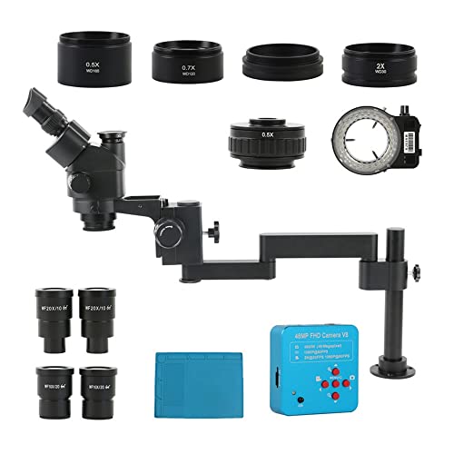 Lbg œ_O 3.5X-180X Y[̌ ܂肽ݎX^h IvV 48MP 55MP 4K 2K HDMI USB ͂񂾕trfIJ YA_v^[(48MP 2K HDMI USB)