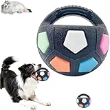 The Mellow Dog Calming Ball, Squeaky Floating Ball for Fetch and Training, Interactive Toss for Small Medium Large Dogs