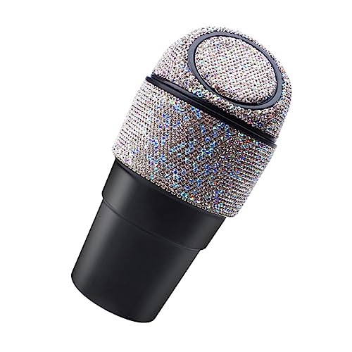 Poubelle automobile bling strass pour sublimer vos trajets quotidiens en ville