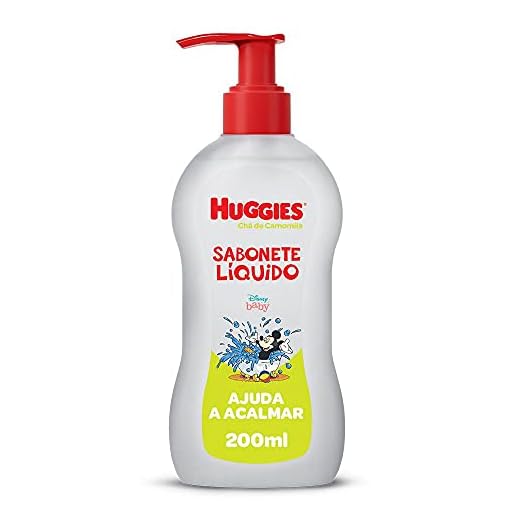 Huggies Chá de Camomila - Sabonete Líquido, 200ml