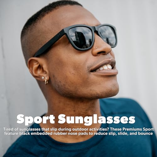 Image of Knockaround Square Polarized Sunglasses for Men & Women - UV400 Protection