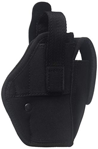 Cebeci 10191RB01 Right-Hand Nylon 10191 Holster Gun Belt, Black, One Size