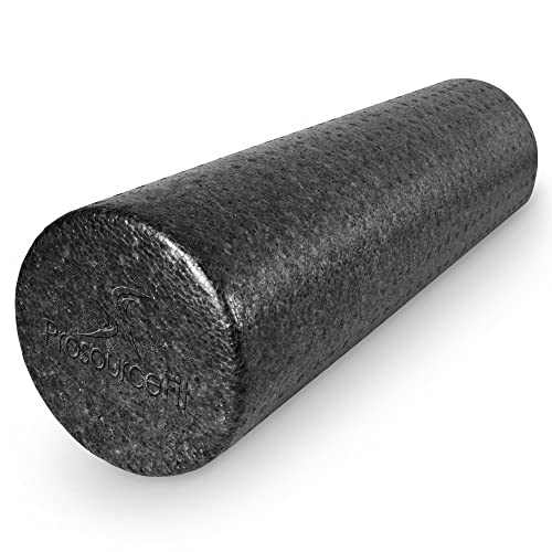 image for ProsourceFit High Density Foam Rollers 18 - inches long, Firm Full Bod