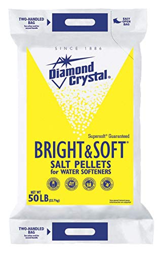 Comparison: Best Salt For Softener 11 Diamond Crystal 50 lb. Water Softener Salt, Bright & Soft Series, Pellets, 99.8% Purity (Оne Расk)