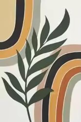Impression sur toile moderne désert soleil affiche plantes salon