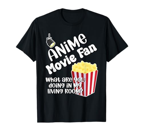 Family Movie Cinema Fans Popcorn Lovers of All Genres T-Shirt