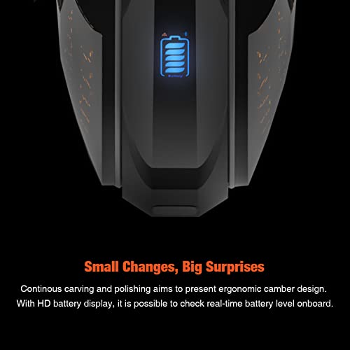 Inmotion V8F Electric Unicycle 16 Inch Wheel 21.8 Mph 35 Miles Mileage Self-Balancing Electric Scooter For Adults, Colorful Atmosphere Lamp, Built-In Speaker (Us Plug) #TOP6