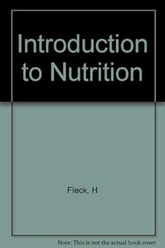 Hardcover Introduction to Nutrition Book