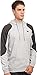 adidas Originals Men's Sport Luxe Moto Hoodie, XX-Large, Medium Grey