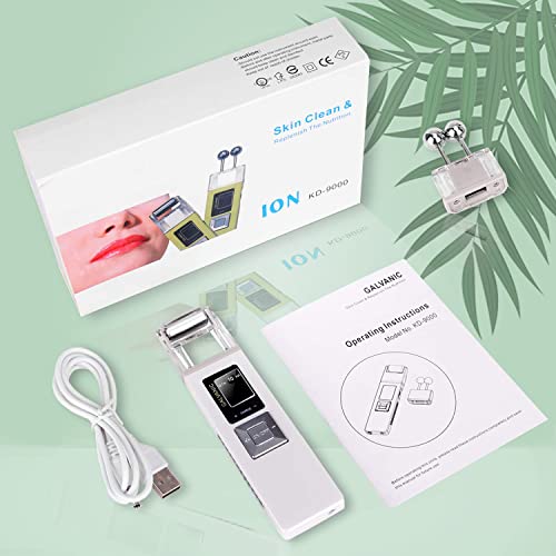 Image of Mini Portable Corded Electric Galvanic Microcurrent Eye Massager, Skin Firming Whiting Machine Wrinkle Dark Circles Puffiness Removal Fatigue Skin Lifting Relaxing Instrument