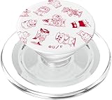 【Manga】 Crayon Shin-Chan Transformation Shin-Chan PopSockets PopGrip para MagSafe