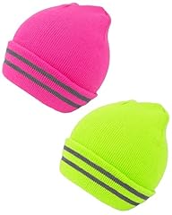 2pk Hot Pink & Neon Yellow