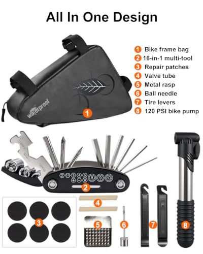 NDakter Bike Repair Tool Kit