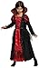 Produktbild PartyXPeople Vampir Prinzessin | Kinder Kostüm | Halloween Verkleidung | schwarz-rot 12851-140